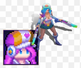 Raw - CommunityDragon Arcade Miss Fortune Ko png