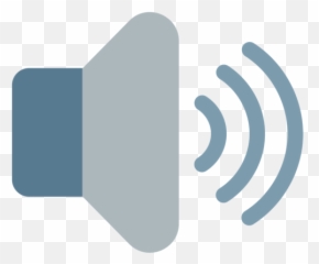 Speaker High Volume Emoji Loud Sound - Geluid png