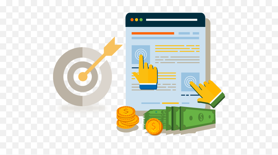 Pay Per Click Ppc - Webbooza Technologies Pvt Ltd Png,Skt Icon