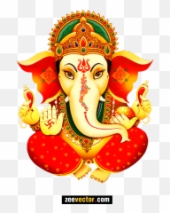 Ganesh Clipart Icon Png - FREE Vector Design Cdr Ai EPS Wedding Png