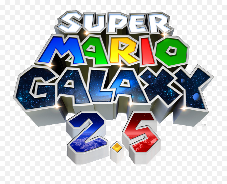 Super Mario Galaxy 2 Logo Png - Super Mario Galaxy 2,Super Mario Galaxy Logo