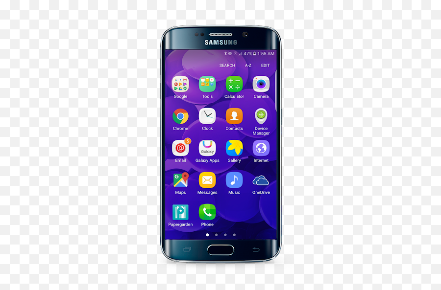 Galaxy S8 Launcher Theme - Apps On Google Play Samsung Galaxy J7 Theme Png,What Is This Message Icon On Samsung