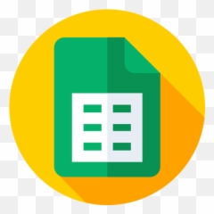 Google Sheets - Free interface icons Sheet Icon png