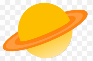 Planet Clipart Saturn Picture 1912052 - Transparent Saturn Clipart Png