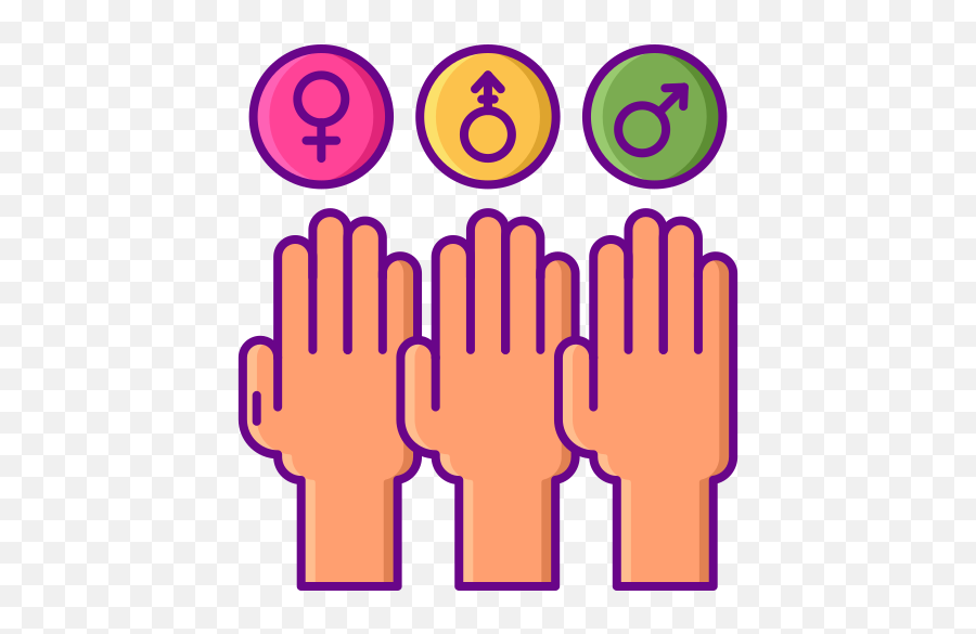 Sexual Orientation - Free Hands And Gestures Icons Restroom Door Drawing Png,Orientation Icon