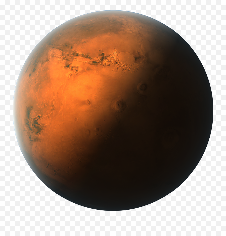 Png Mars - Mars Png,Planet Transparent Background