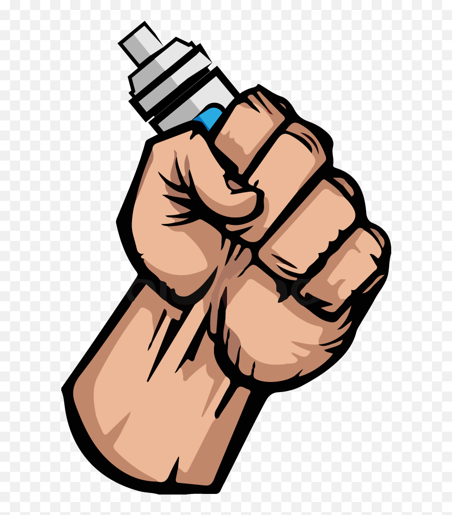Fist Icon Vector Clipart - Full Size Clipart 5320491 Vector Fist Png,Fist Icon