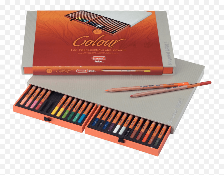 Drawing Pencil Gift Sets From Rex Art Supplies - Bruynzeel Pencils Png,Wet N Wild Color Icon Brow Pencil