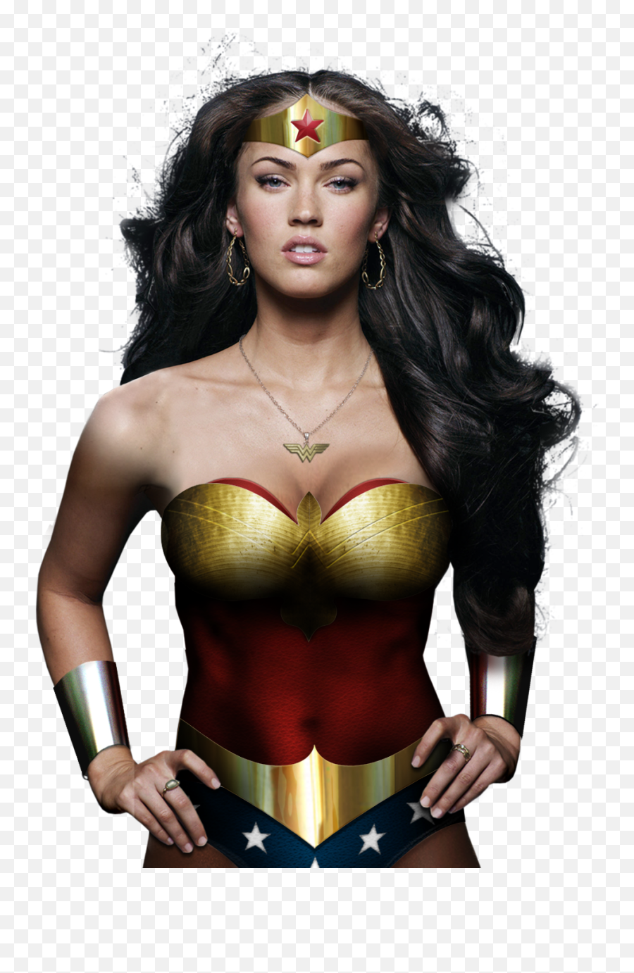 Megan Fox As Wonder Woman - John S Howard U2013 Creative Megan Fox Wonder Woman Png,Wonder Woman Amazon Hero Icon