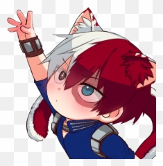 Download Todoroki Neko - Anime Png Image Cute Neko Todoroki,Anime Png Images
