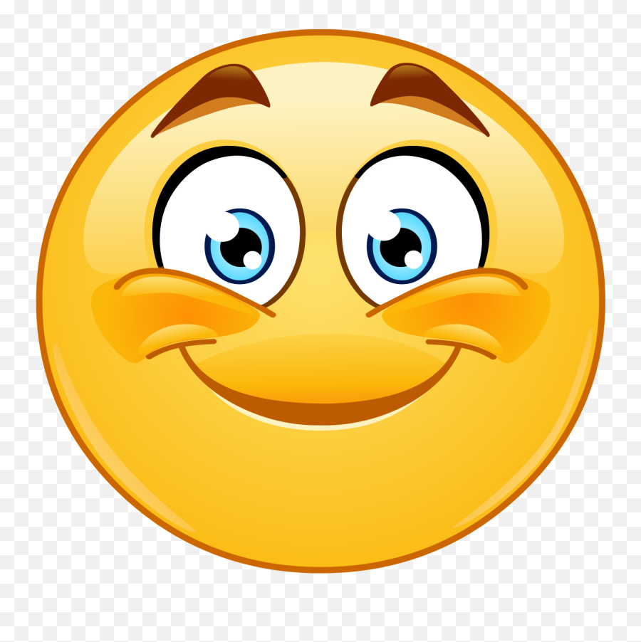 Smiley Emoji Decal - Happy Yellow Emoji Png,Facebook Profile Icon Vector