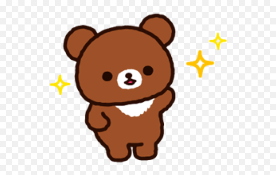 Cute Soft Softbot Kawaii Rilakkuma Sticker By Softlua - Dot Png,Kawaii Instagram Icon