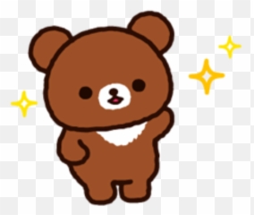 Cute Soft Softbot Kawaii Rilakkuma Sticker By Softlua - Dot png