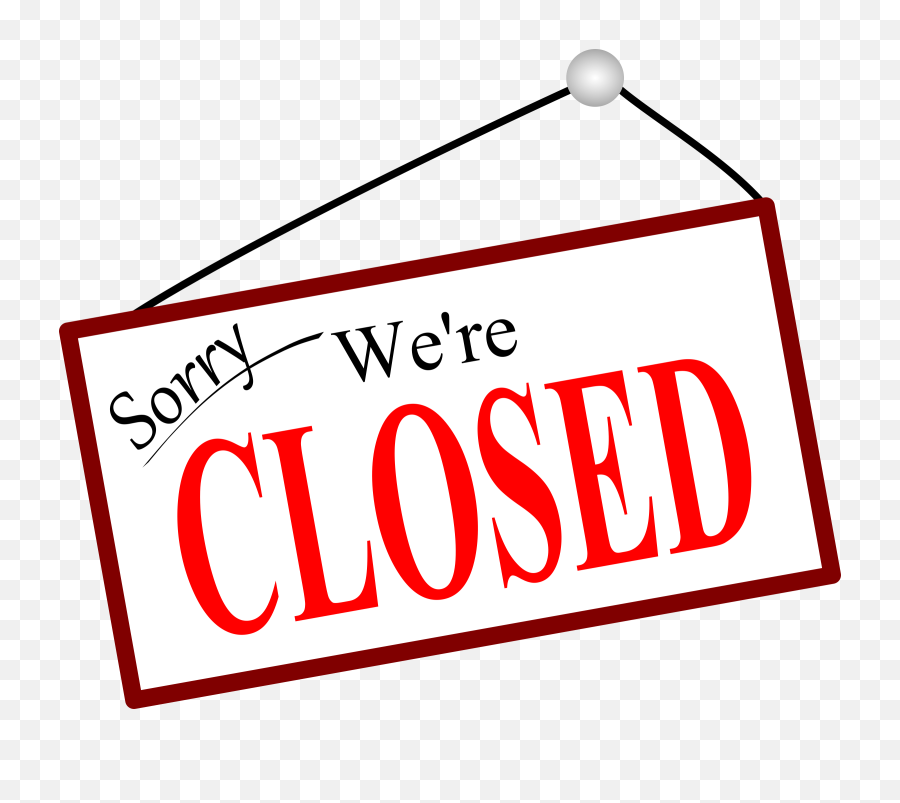 Important - We Are Closed Today Midland Control Systems Sorry We Are Closed Png,Close Png