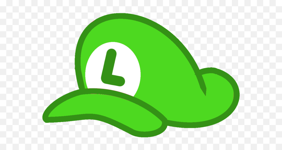 Cap Clipart Mario - Luigi Hat Transparent Png Download Mario Hat Drawing Easy,Mario And Luigi Transparent
