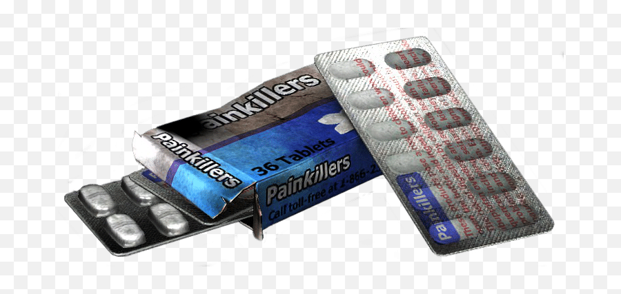 Codeine Pills - Mydayz Dayz Painkillertablets Png,Fallout 4 Survival Pill Icon