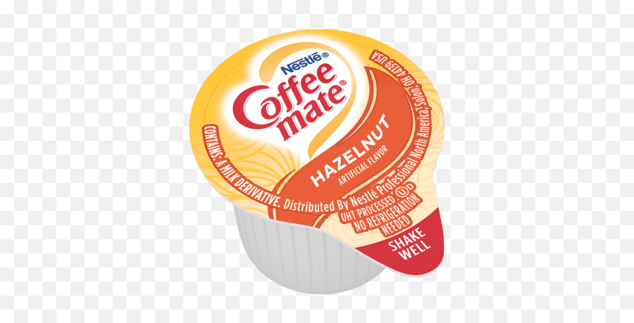 Coffee Mate Hazelnut Liquid Creamer Singles 375 Fl Oz - Coffee Mate Hazelnut Capsule Png,Hazelnut Icon