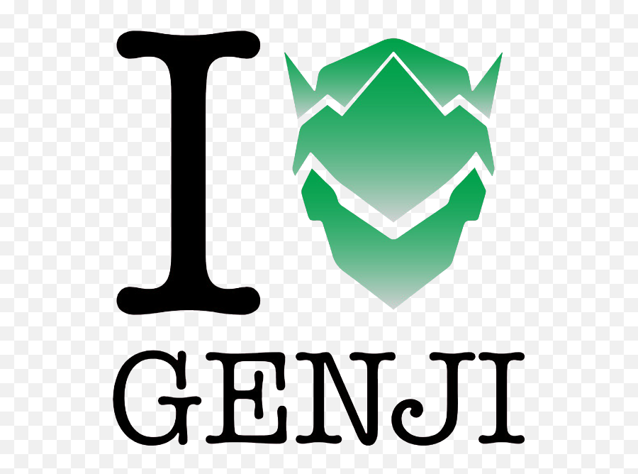 I Love Genji Overwatch Portable Battery Charger For Sale By - Language Png,Overwatch Genji Icon