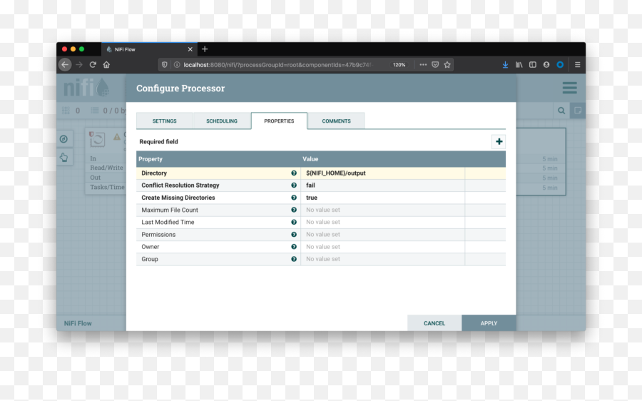 Augmenting Data In Pipelines With Nlp By Drew Kerrigan - Nifi Scroll Elasticsearch Http Example Png,Click And Drag Icon