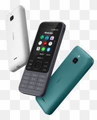 Nokia 6300 4g Mobile Png Cyan Lumia Icon