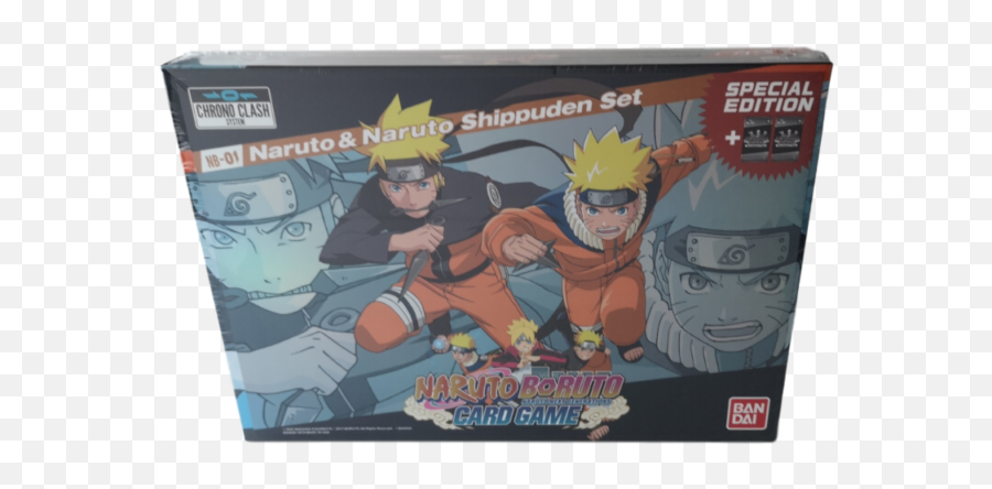 Naruto Boruto Card Game Special Edition By Bandai Nb - 01 Naruto Png,Boruto Png