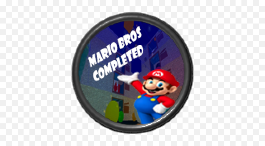 Completed Guess That Mario Bros Character - Roblox Png,Mario Bros Icon