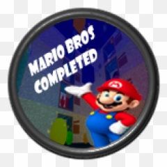 Completed Guess That Mario Bros Character - Roblox png