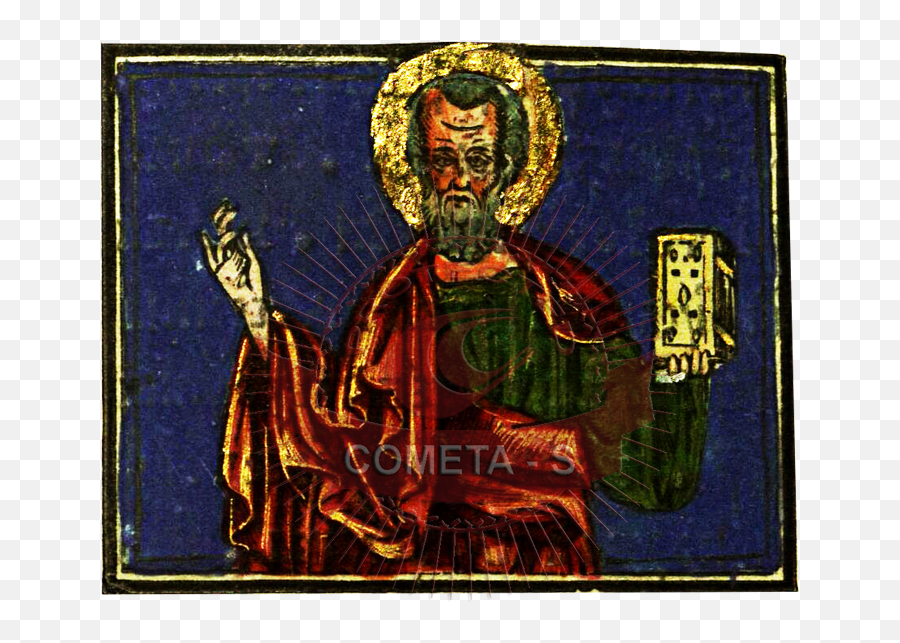 Cometabooks U2013 The Place Where Magic Of Book Begins Png Saint Andrew Icon