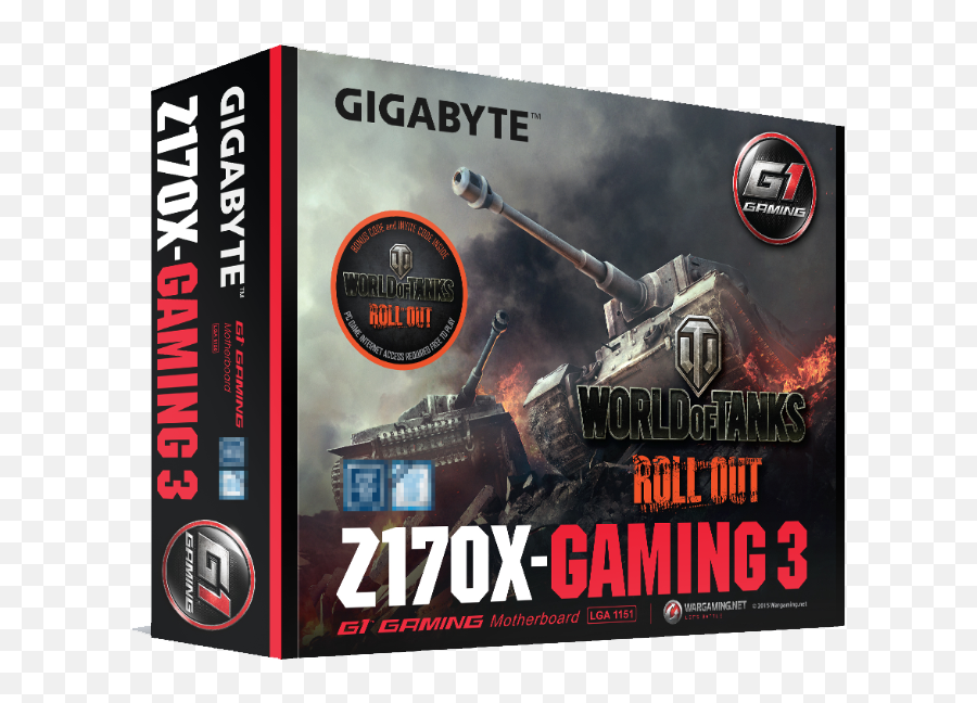 Gigabyte Announces Partnership With Wargaming - Gigabyte Png,World Of Tank Logo