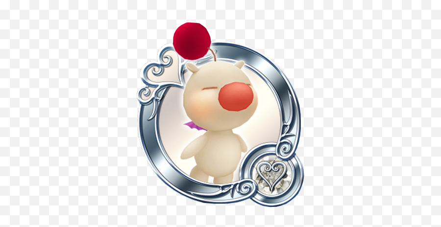 Moogle - Sea Salt Ice Cream Clipart Png,Moogle Png