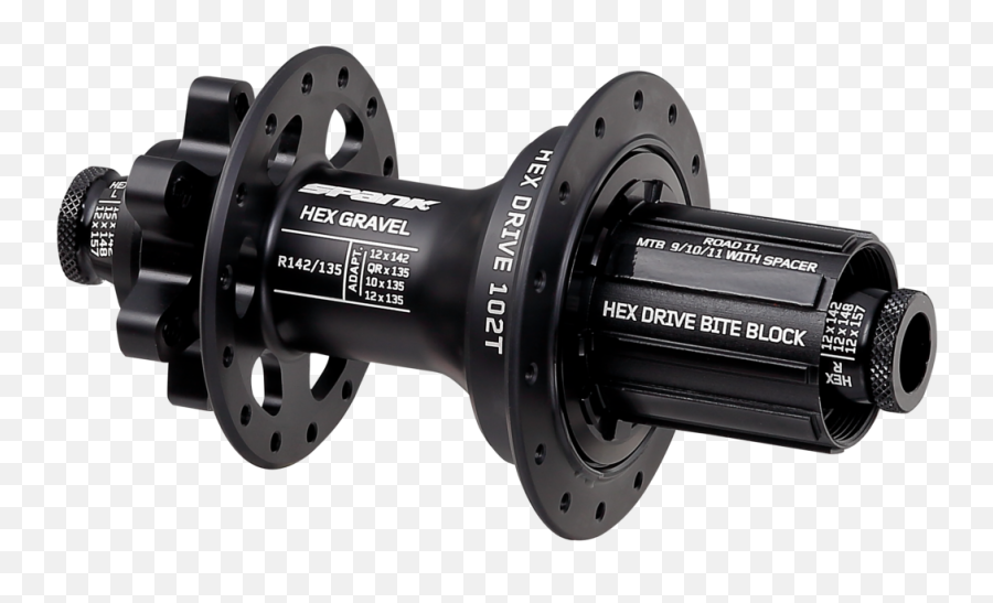 Spank Hex Gravel Rear Hub - Spank Hub Png,Gravel Png