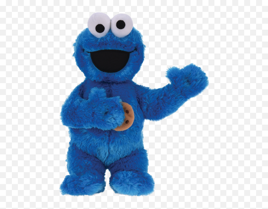 Sesame Street - Teddy Bear Png,Cookie Monster Png