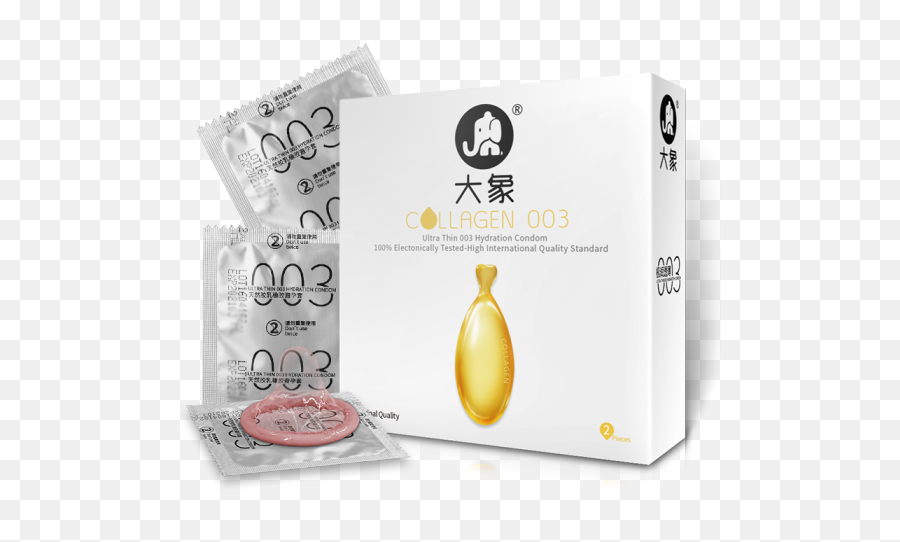 Shop Elephant Condom Men U0027s Ultra - Thin Water Dissolved Elephant Condom Png,Elephant Logo Brand