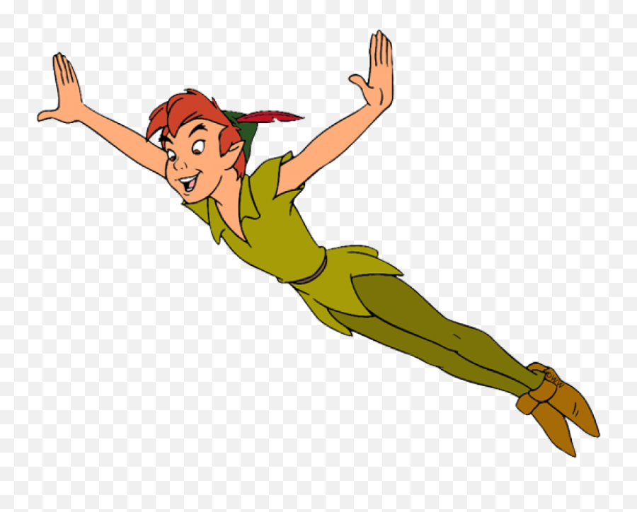 Awesome Peter Pan Clip Art And Tinkerbell Clipart Disney Png Transparent