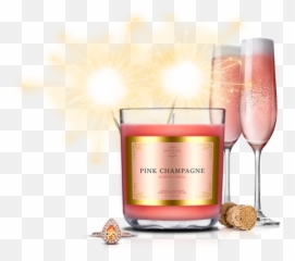 Download Hd Pink Champagne Png - Transparent PNG