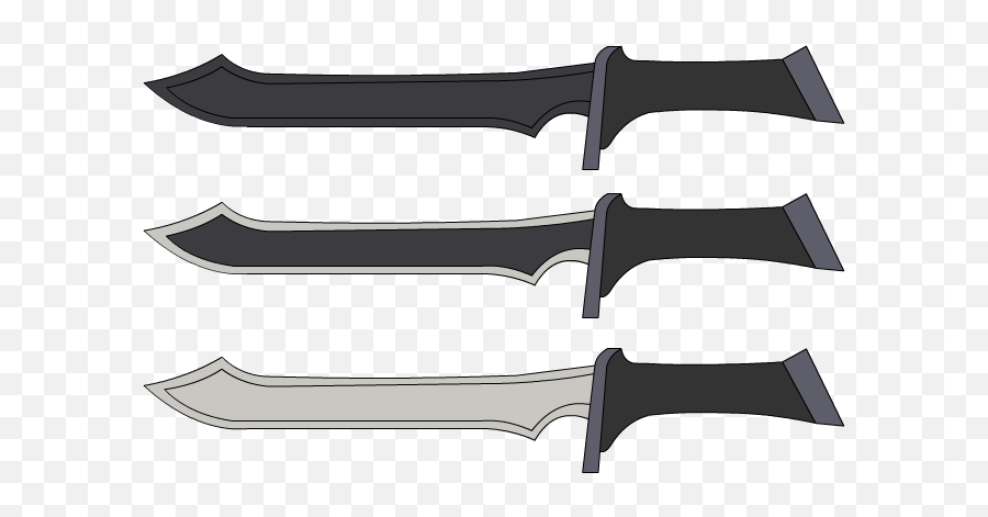 Full Size Png Image - Bowie Knife,Machete Png