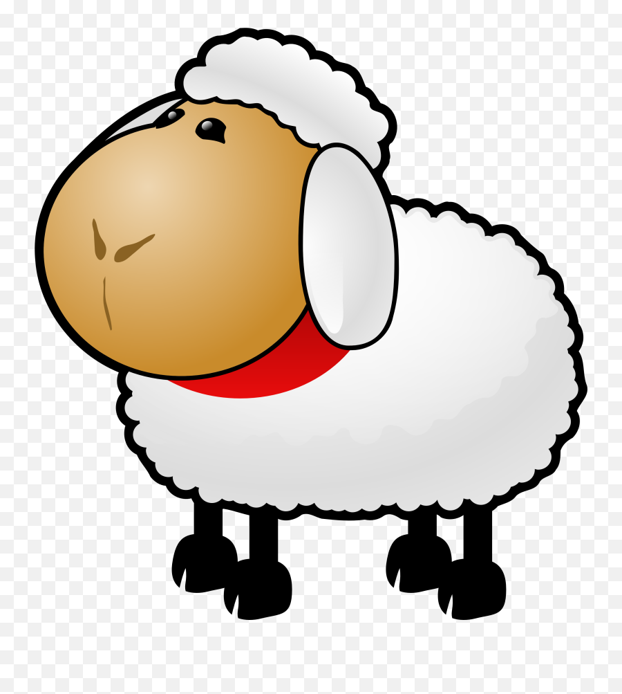 Sheep Cartoon Png 1 Image - Sheep Clip Art,Sheep Png