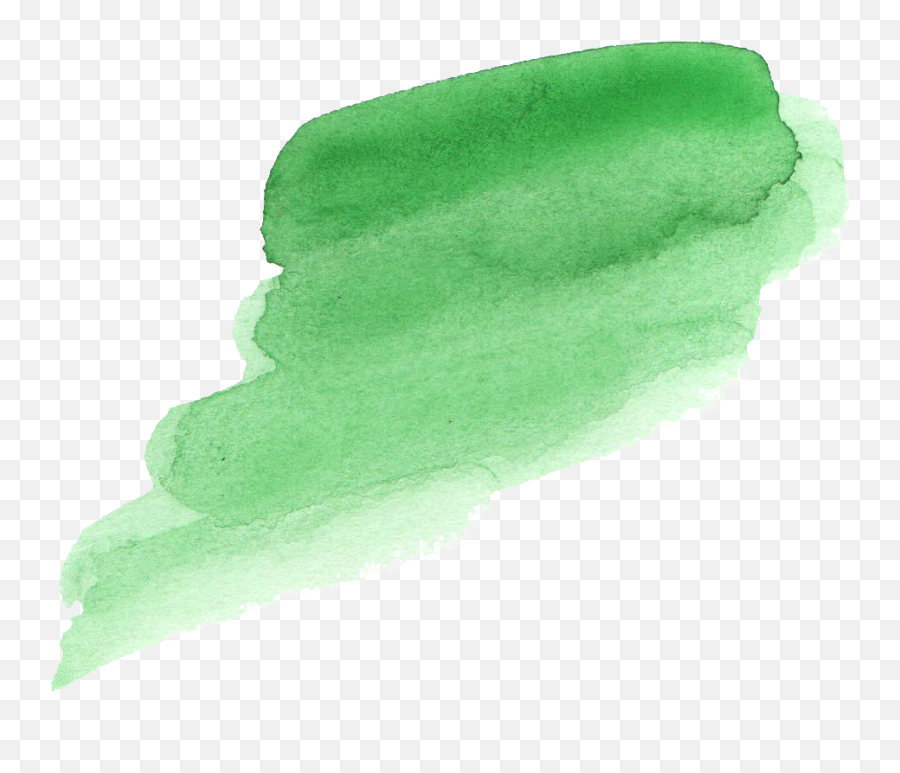 70 Watercolor Brush Stroke Png Transparent Onlygfxcom - Color Water Green Png,Green Png