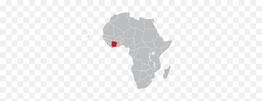 Côte Du0027ivoire Afrobarometer - Burkina Faso In Africa Png,D Transparent