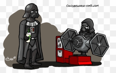 Best Film Ever Transparent Star Wars Darth Vader Kylo - Cartoon png