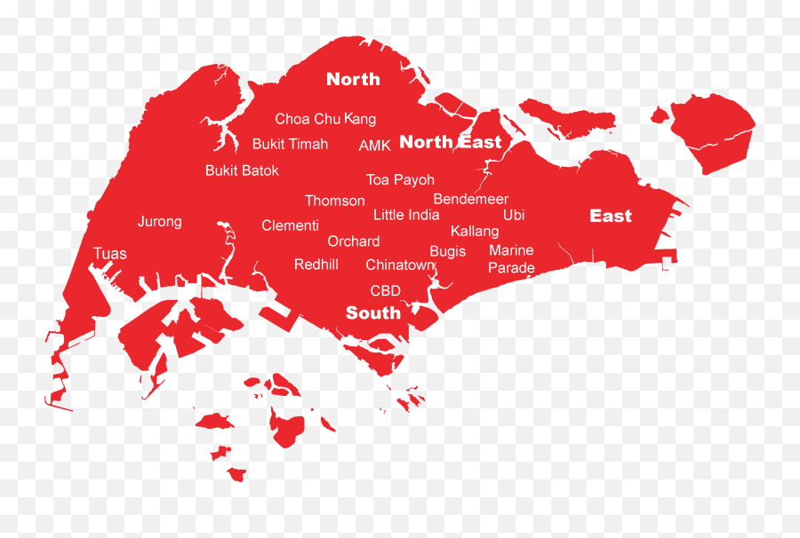 Map Clipart Singapore - Schools In Singapore Map Singapore Map Vector Png,India Map Png