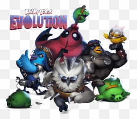 Hmmm Is That Supposed To Be Deadpool In The Background - New Angry Birds Game png