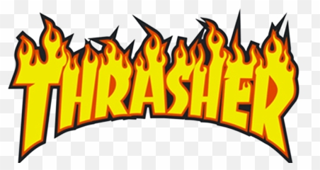 Filterthrasher - Transparent Background Thrasher Logo png