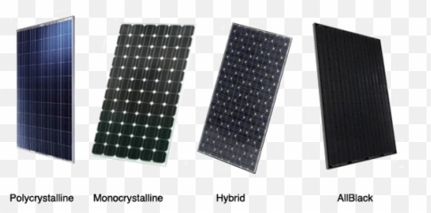 Download Hd Type Of Solar Panel Png