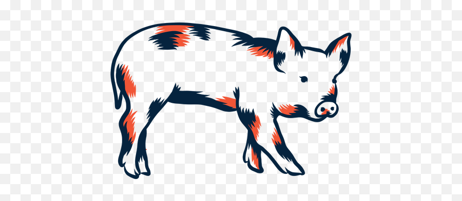 Transparent Png Svg Vector File - Domestic Pig,Pig Transparent