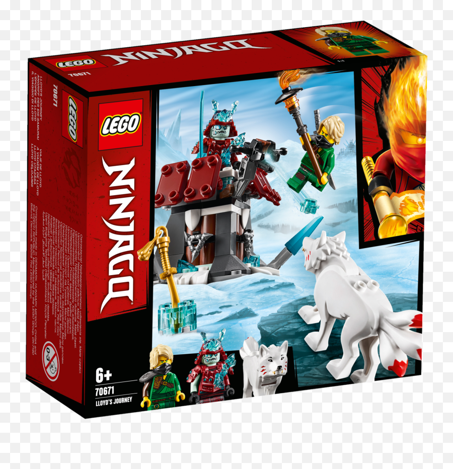 Lego Ninjago Lloyds Journey - Lego Ninjago Journey Png,Lego Ninjago Png