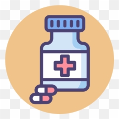 Pills Bottle - Free healthcare and medical icons Bottle And Icon Png