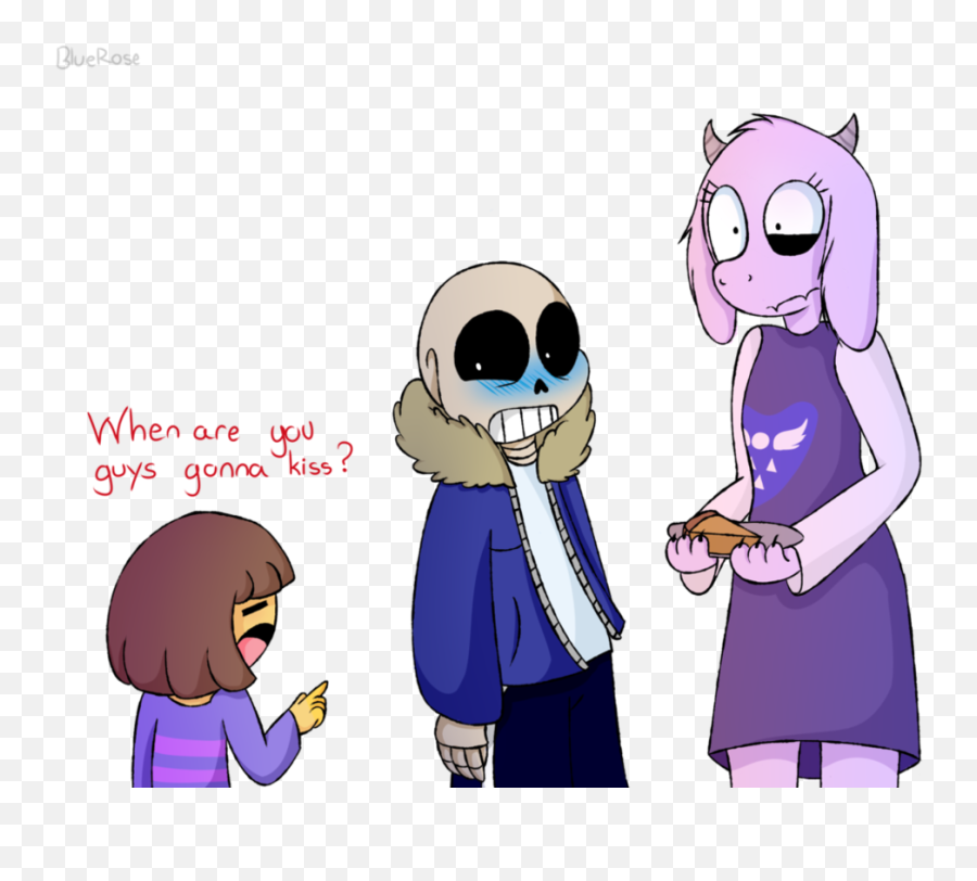 My Nephewu0027s Resultfrisk Resultsans And Katu0027s Result - Undertale Toriel X Sans Png,Toriel Png