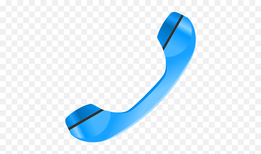 Phone Handle Hd Free Icon Of Snipicons - Call Icon Blue Transparent Png,Telefono Png