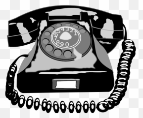 Download Free Png Telefone Vintage - Black Telephone Png Vintage,Telefone Png